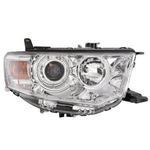 Phare optique h11+hb3 droit pour MITSUBISHI L 200 de 2010 à 2014, Neuf