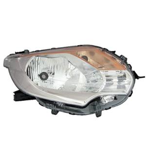 Phare optique h4+p21 droit avec corps chromée pour FIAT FULLBACK depuis 2016, Neuf