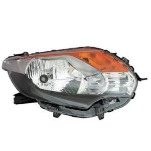 Phare optique h4+p21 droit avec corps noir pour FIAT FULLBACK depuis 2016, Neuf