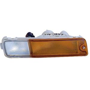 Feu avant orange/incolore sur pare-chocs avant droit pour MITSUBISHI L 200 de 1996 à 2000, Neuf