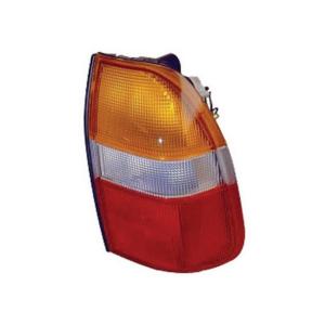 Feu arrière droit orange rouge incolore pour MITSUBISHI L 200 de 1996 à 2000, Neuf