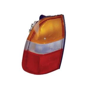 Feu arrière gauche orange rouge incolore pour MITSUBISHI L 200 de 1996 à 2000, Neuf
