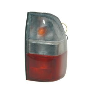 Feu arrière droit rouge incolore pour MITSUBISHI L 200 de 2001 à 2005, Neuf