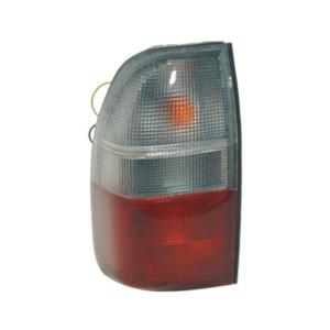 Feu arrière gauche rouge incolore pour MITSUBISHI L 200 de 2001 à 2005, Neuf