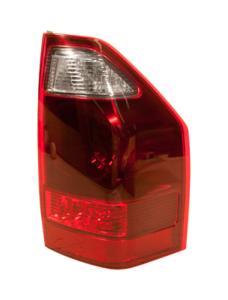 Feu arrière droit rouge incolore pour MITSUBISHI PAJERO de 2003 à 2006, Neuf