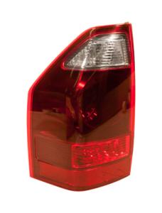 Feu arrière gauche rouge incolore pour MITSUBISHI PAJERO de 2003 à 2006, Neuf