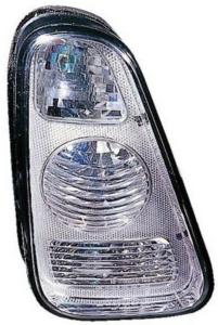 Feu arrière gauche incolore modèle 1/01>6/04 pour MINI de 2001 à 2006, Neuf