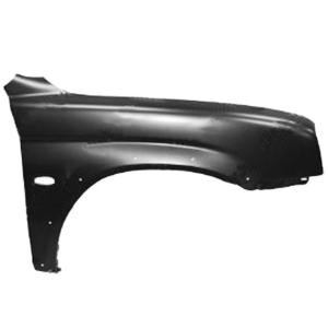 Aile avant droite avec trou aile pour MITSUBISHI L 200 de 1996 à 2000, Neuve