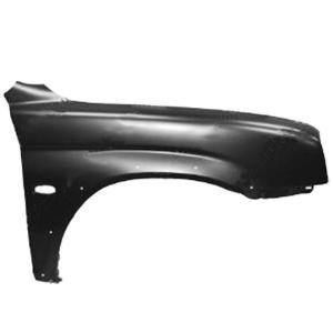 Aile avant droite avec trou aile pour MITSUBISHI L 200 de 1996 à 2000, Neuve