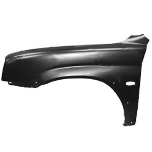 Aile avant gauche avec trou aile pour MITSUBISHI L 200 de 1996 à 2000, Neuve