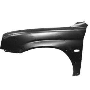 Aile avant gauche avec trou aile pour MITSUBISHI L 200 de 1996 à 2000, Neuve