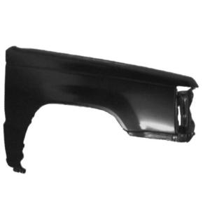 Aile avant droite pour MITSUBISHI L 200 de 1987 à 1993, Neuve