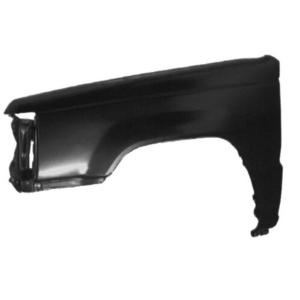 Aile avant gauche pour MITSUBISHI L 200 de 1987 à 1993, Neuve