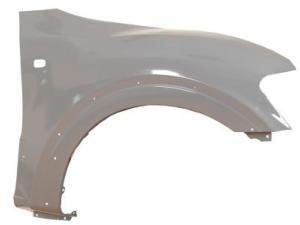 Aile avant droite avec trou pour MITSUBISHI PAJERO de 2000 à 2002, Neuve
