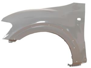 Aile avant gauche avec trou pour MITSUBISHI PAJERO de 2000 à 2002, Neuve