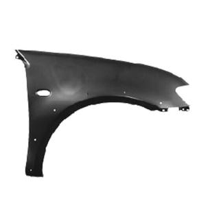 Aile avant droite avec trou modèle 4 roues motrices pour MITSUBISHI L 200 de 2006 à 2010, Neuve