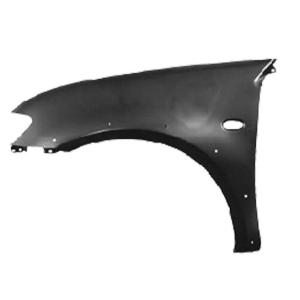 Aile avant gauche avec trou modèle 4 roues motrices pour MITSUBISHI L 200 de 2006 à 2010, Neuve