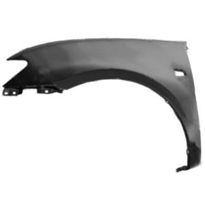 Aile avant gauche avec trou modèle 2rm/4rm pour MITSUBISHI L 200 de 2006 à 2010, Neuve