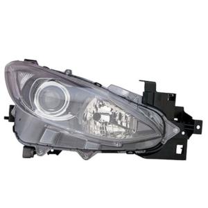 Phare optique h1+h11 droit pour MAZDA 3 de 2013 à 2016, Neuf