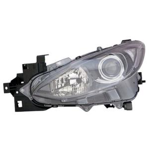 Phare optique h1+h11 gauche pour MAZDA 3 de 2013 à 2016, Neuf