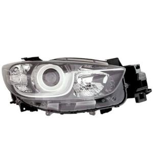 Phare optique h11+h15 droit pour MAZDA CX-5 de 2012 à 2017, Neuf