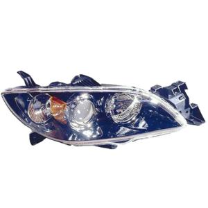 Phare optique droit hb3-h7 modèle 4 porte pour MAZDA 3 de 2003 à 2009, Neuf