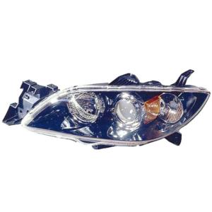 Phare optique gauche hb3-h7 modèle 4 porte pour MAZDA 3 de 2003 à 2009, Neuf
