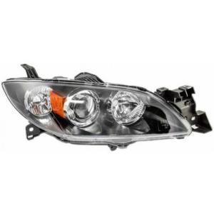 Phare optique droit hb3-h7 modèle 3/5 porte pour MAZDA 3 de 2003 à 2009, Neuf