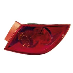 Feu arrière droit extérieur rouge modèle 3/5 porte pour MAZDA 3 de 2003 à 2009, Neuf