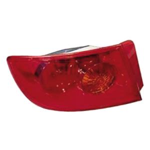 Feu arrière gauche extérieur rouge modèle 4 porte pour MAZDA 3 de 2003 à 2009, Neuf