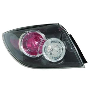 Feu arrière gauche extérieur transparent modèle 3/5 porte 10/07>3/09 pour MAZDA 3 de 2003 à 2009, Neuf