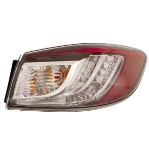 Feu arrière droit extérieur à led modèle 4 porte pour MAZDA 3 de 2009 à 2013, Neuf