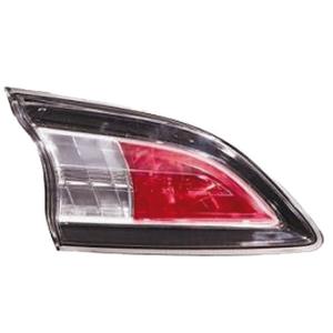 Feu arrière gauche interne modèle 5 porte (stanley) pour MAZDA 3 de 2009 à 2013, Neuf