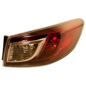 Feu arrière droit extérieur modèle 5 porte (stanley) pour MAZDA 3 de 2009 à 2013, Neuf
