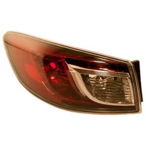 Feu arrière gauche extérieur modèle 5 porte (stanley) pour MAZDA 3 de 2009 à 2013, Neuf