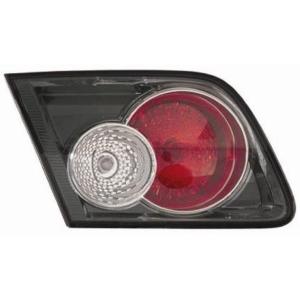 Feu arrière gauche interne incolore transparent noir gauche modèle berline 6/05>8/07 pour MAZDA 6 de 2002 à 2007, Neuf