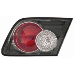 Feu arrière droit interne incolore transparent noir modèle berline 6/05>8/07 pour MAZDA 6 de 2002 à 2007, Neuf