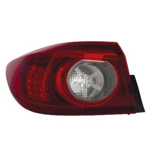 Feu arrière gauche extérieur à led modèle 4 porte pour MAZDA 3 de 2013 à 2016, Neuf