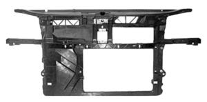 Masque face avant frontal modèle sans climatisattion pour VOLKSWAGEN POLO de 2005 à 2009,