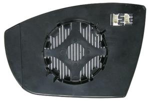 Verre miroir droit degivrant avec support pour FORD C-MAX de 2010 à 2015, Neuf