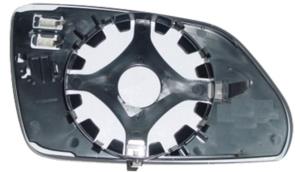 Verre miroir gauche asphérique degivrant avec support pour SKODA OCTAVIA de 2004 à 2009, Neuf