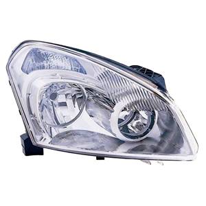 Phare optique h7+h7 droit pour NISSAN QASHQAI de 2007 à 2010, Neuf