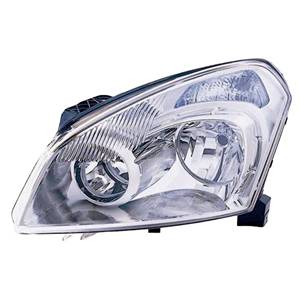 Phare optique h7+h7 gauche pour NISSAN QASHQAI de 2007 à 2010, Neuf