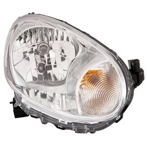 Phare optique h4 droit pour NISSAN MICRA de 2010 à 2013, Neuf