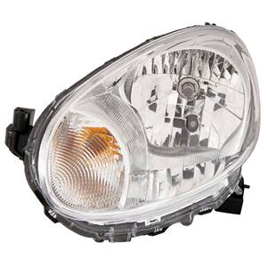 Phare optique h4 gauche pour NISSAN MICRA de 2010 à 2013, Neuf