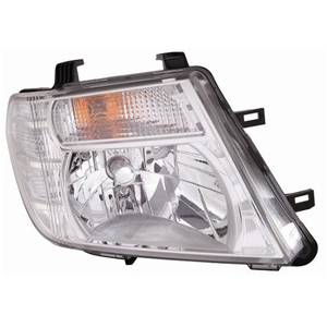 Phare optique h4 droit modèle 3/10>7/14 pour NISSAN NAVARA/PATHFINDER de 2005 à 2014, Neuf