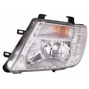 Phare optique h4 gauche modèle 3/10>7/14 pour NISSAN NAVARA/PATHFINDER de 2005 à 2014, Neuf