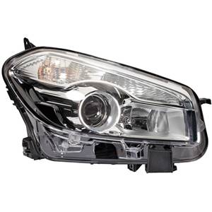 Phare optique xénon d1s+h7 droit pour NISSAN QASHQAI RY de 2010 à 2013, Neuf
