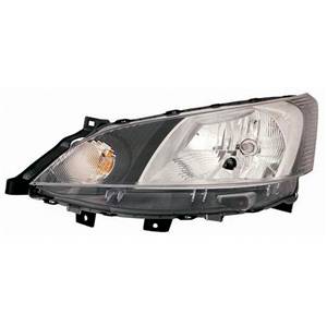 Phare optique h4 gauche pour NISSAN NV200 depuis 2010, Neuf