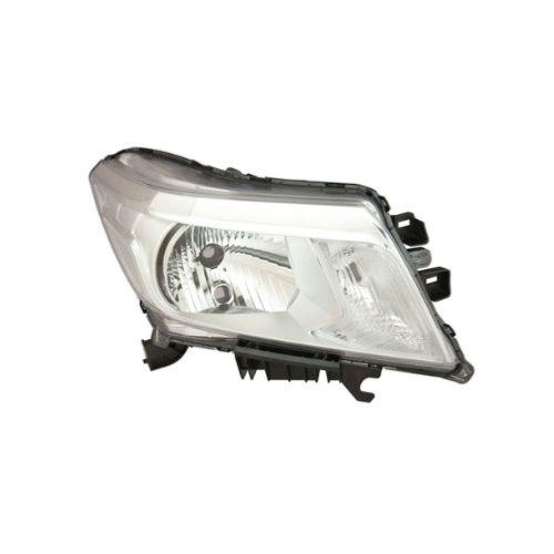 Phare optique h4 droit modèle 8/07>8/10 pour NISSAN X-TRAIL de 2007 à 2013, Neuf